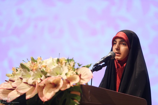 جشن روز دختر در تالار وزارت کشور