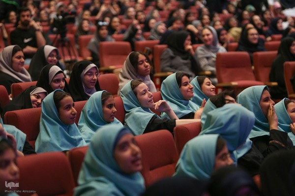 جشن روز دختر در تالار وزارت کشور