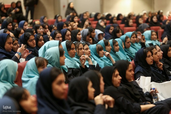 جشن روز دختر در تالار وزارت کشور