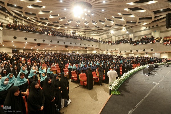 جشن روز دختر در تالار وزارت کشور