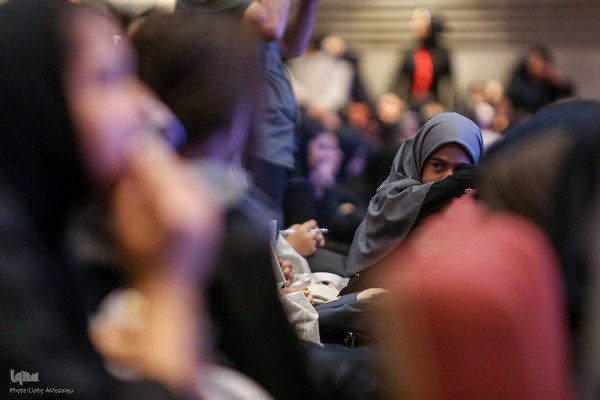 جشن روز دختر در تالار وزارت کشور