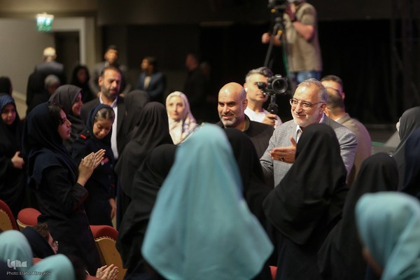 جشن روز دختر در تالار وزارت کشور