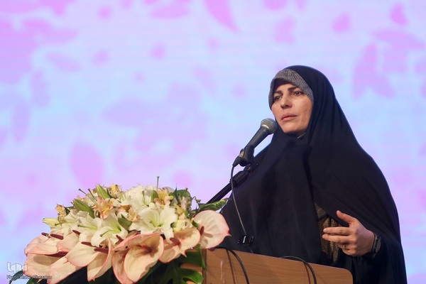 جشن روز دختر در تالار وزارت کشور