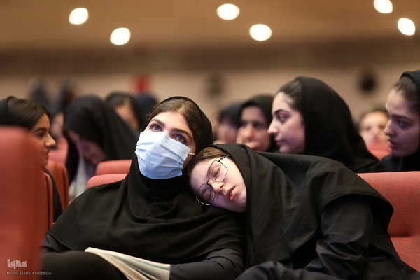 جشن روز دختر در تالار وزارت کشور