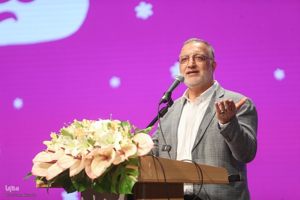 جشن روز دختر در تالار وزارت کشور