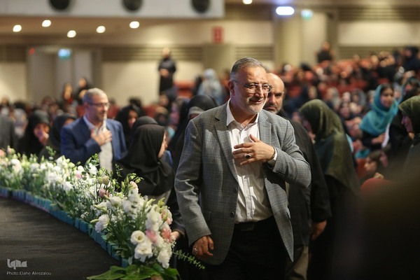 جشن روز دختر در تالار وزارت کشور