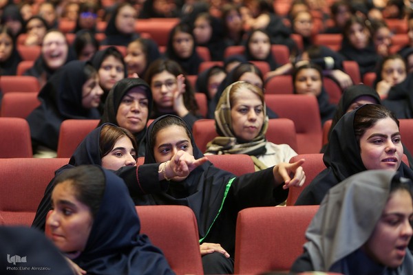 جشن روز دختر در تالار وزارت کشور