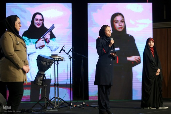 جشن روز دختر در تالار وزارت کشور