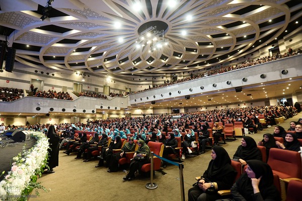 جشن روز دختر در تالار وزارت کشور