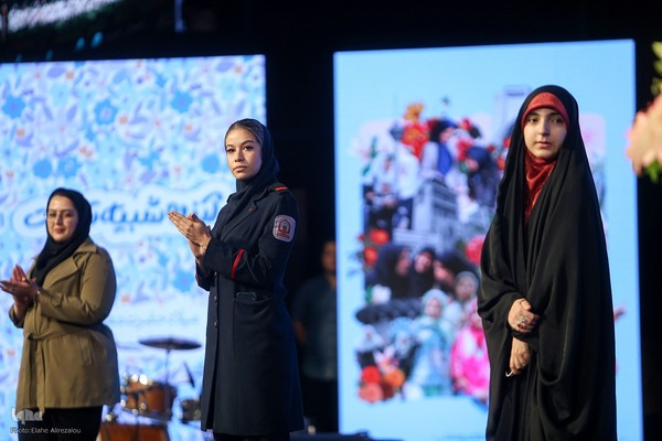 جشن روز دختر در تالار وزارت کشور