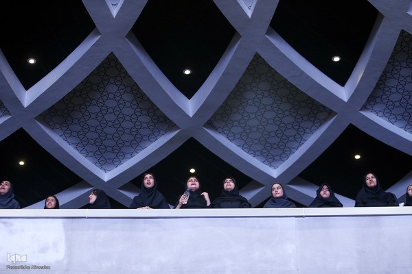 جشن روز دختر در تالار وزارت کشور