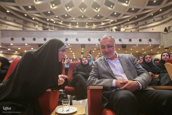 جشن روز دختر در تالار وزارت کشور