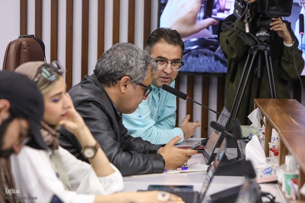 نشست خبری چهاردهمین جشنواره دانشجویی فیلم کوتاه سایه