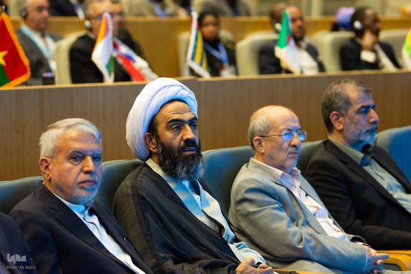 اختتامیه سومین اجلاس همکاری‌های مشترک ایران و آفریقا در اصفهان