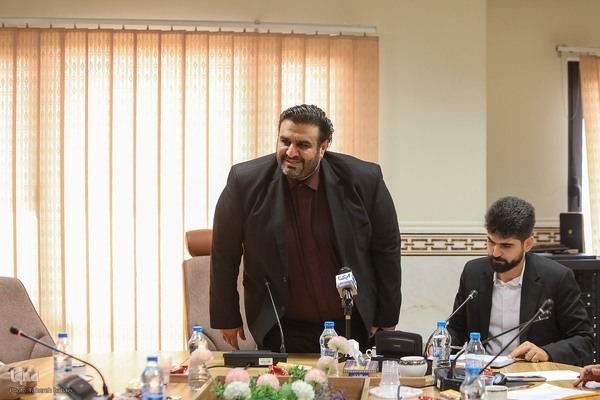 نشست ارائه راهکار‌های توسعه ابعاد بین‌المللی مسابقات قرآن ایران