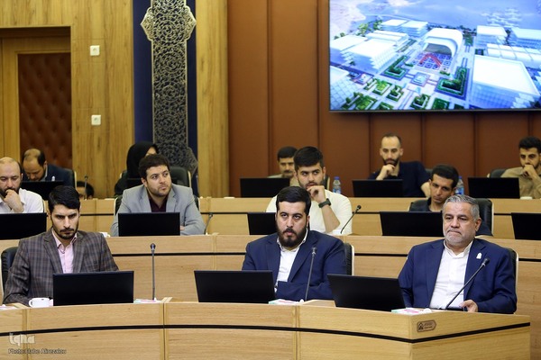 بازدیداعضای جهاد دانشگاهی از پارک علم و فناوری دانشگاه جامع امام حسین(ع)