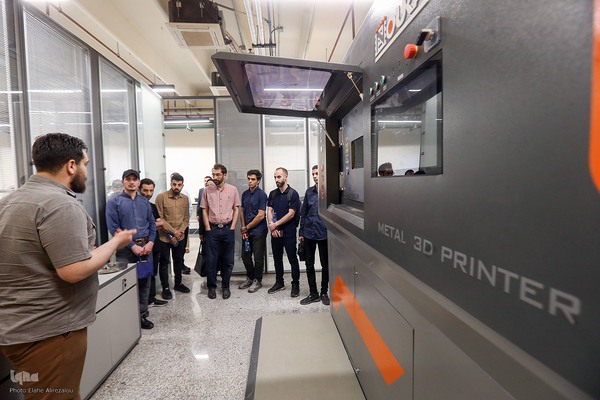 بازدیداعضای جهاد دانشگاهی از پارک علم و فناوری دانشگاه جامع امام حسین(ع)