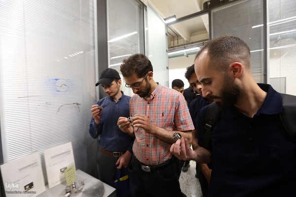 بازدیداعضای جهاد دانشگاهی از پارک علم و فناوری دانشگاه جامع امام حسین(ع)