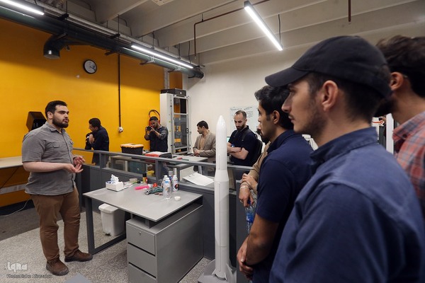 بازدیداعضای جهاد دانشگاهی از پارک علم و فناوری دانشگاه جامع امام حسین(ع)