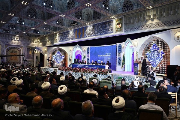 اختتامیه ششمین کنگره بین‌المللی امام رضا(ع) در مشهد