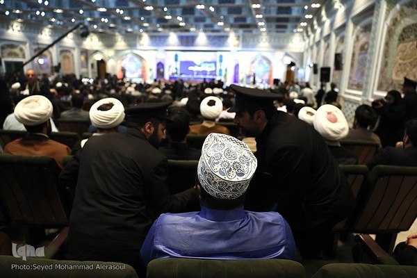 اختتامیه ششمین کنگره بین‌المللی امام رضا(ع) در مشهد