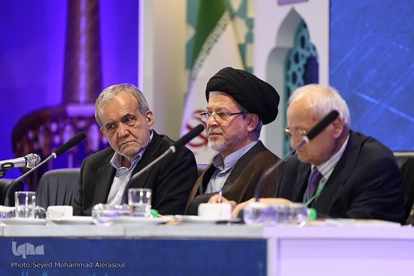 اختتامیه ششمین کنگره بین‌المللی امام رضا(ع) در مشهد