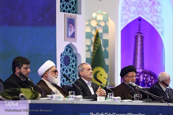 اختتامیه ششمین کنگره بین‌المللی امام رضا(ع) در مشهد