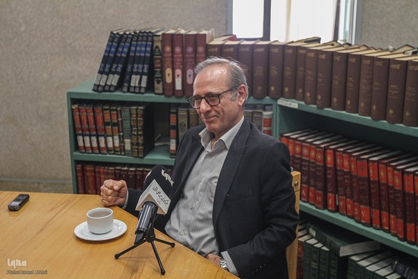 فرامرز حاج منوچهری-مدیرگروه قرآن و حدیث مرکز دایرت المعارف