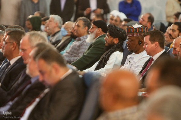 مراسم افتتاحیه نمایشگاه کتاب