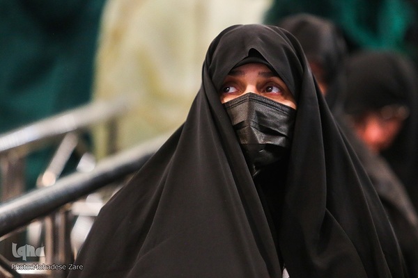 مراسم گرامیداشت سالگرد شهدای پرواز در حرم رضوی