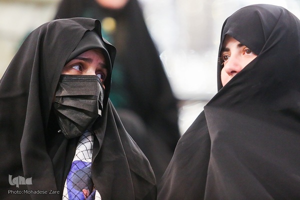 مراسم گرامیداشت سالگرد شهدای پرواز در حرم رضوی