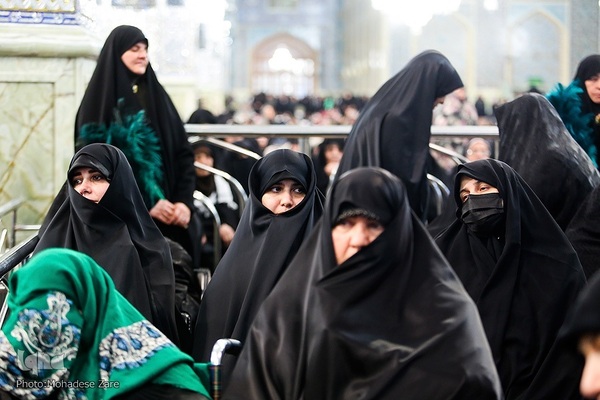 مراسم گرامیداشت سالگرد شهدای پرواز در حرم رضوی