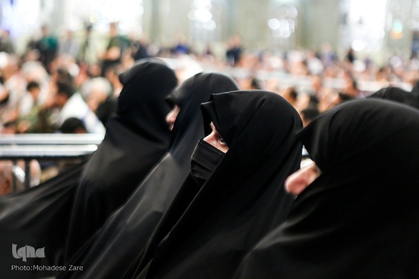 مراسم گرامیداشت سالگرد شهدای پرواز در حرم رضوی