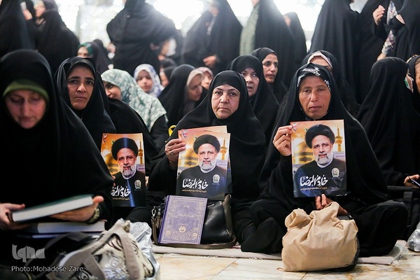 مراسم گرامیداشت سالگرد شهدای پرواز در حرم رضوی