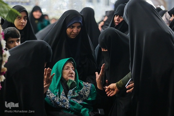 مراسم گرامیداشت سالگرد شهدای پرواز در حرم رضوی