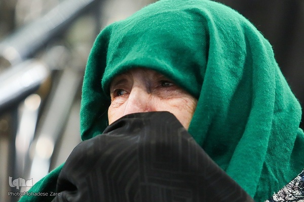 مراسم گرامیداشت سالگرد شهدای پرواز در حرم رضوی