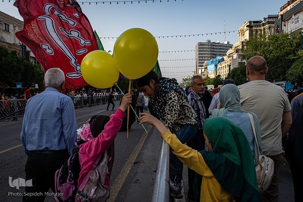 جشن بزرگ امام‌ رضایی‌ها در مشهد