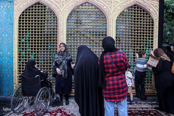 اجتماع امام رضایی‌ها در تهران