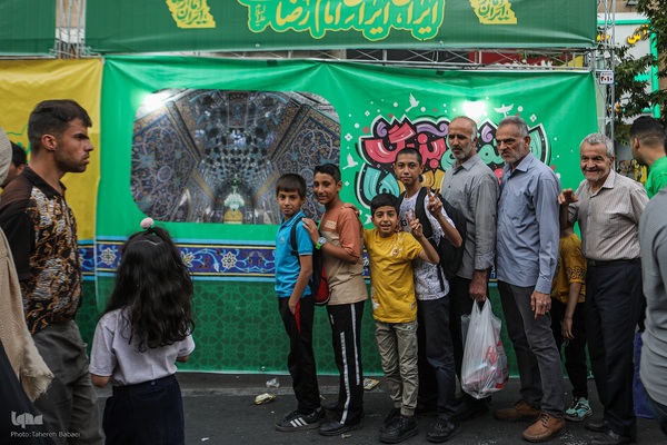 اجتماع امام رضایی‌ها در تهران