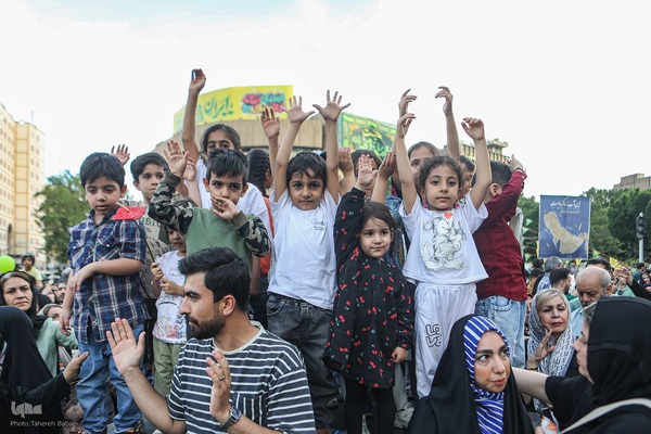 اجتماع امام رضایی‌ها در تهران