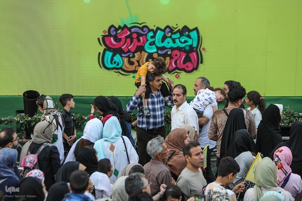 اجتماع امام رضایی‌ها در تهران