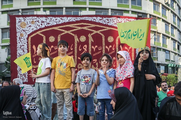 اجتماع امام رضایی‌ها در تهران