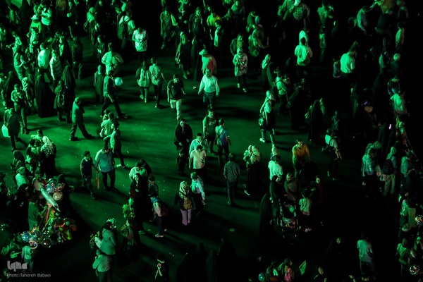 اجتماع امام رضایی‌ها در تهران