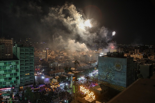 اجتماع امام رضایی‌ها در تهران