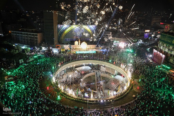 اجتماع امام رضایی‌ها در تهران