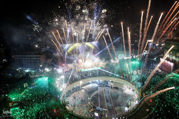 اجتماع امام رضایی‌ها در تهران