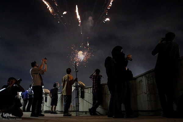 اجتماع امام رضایی‌ها در تهران