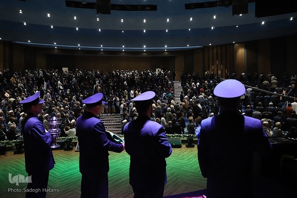 اختتامیه بیست‌ویکمین جشنواره بین‌المللی امام رضا(ع) در مشهد