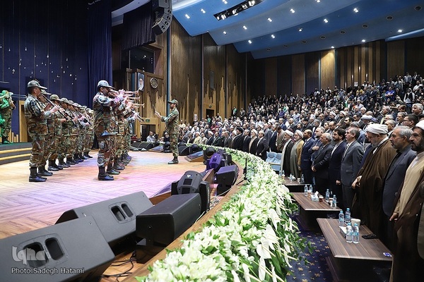 اختتامیه بیست‌ویکمین جشنواره بین‌المللی امام رضا(ع) در مشهد