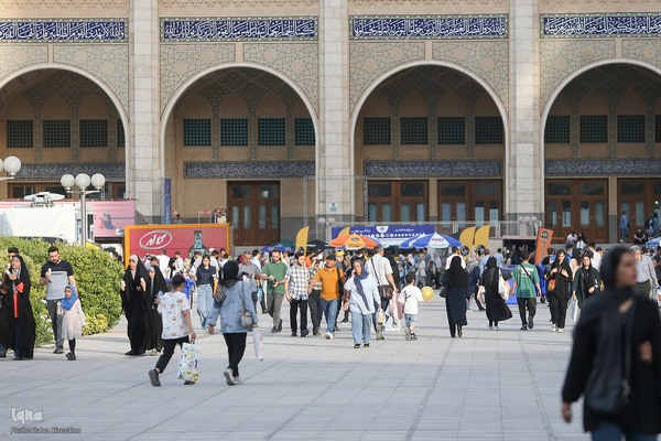 نمایشگاه کتاب تهران